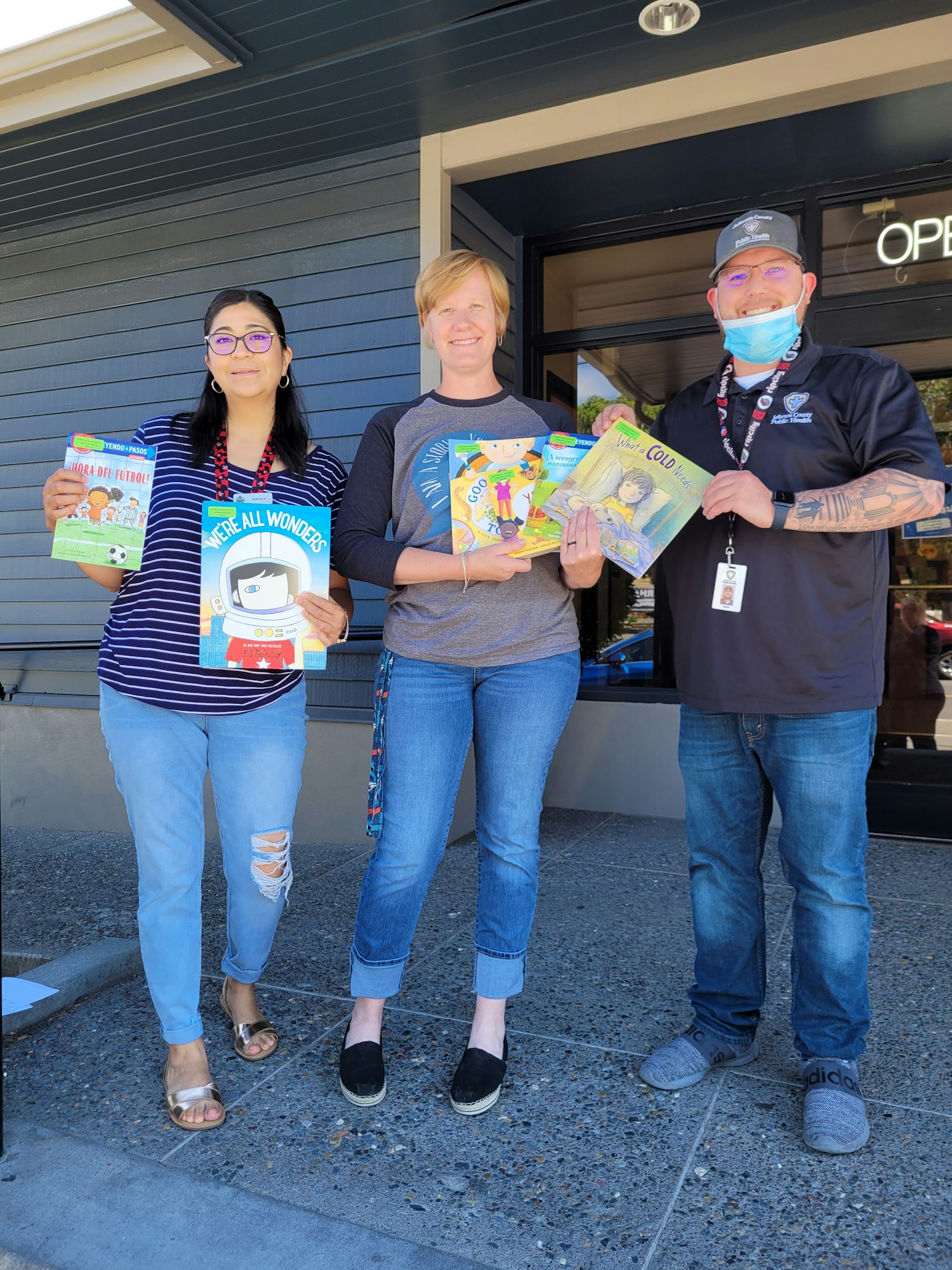 photo of books for Public Health